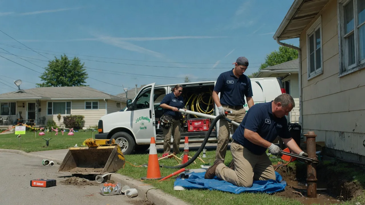Emergency Plumber in Java, VA near me